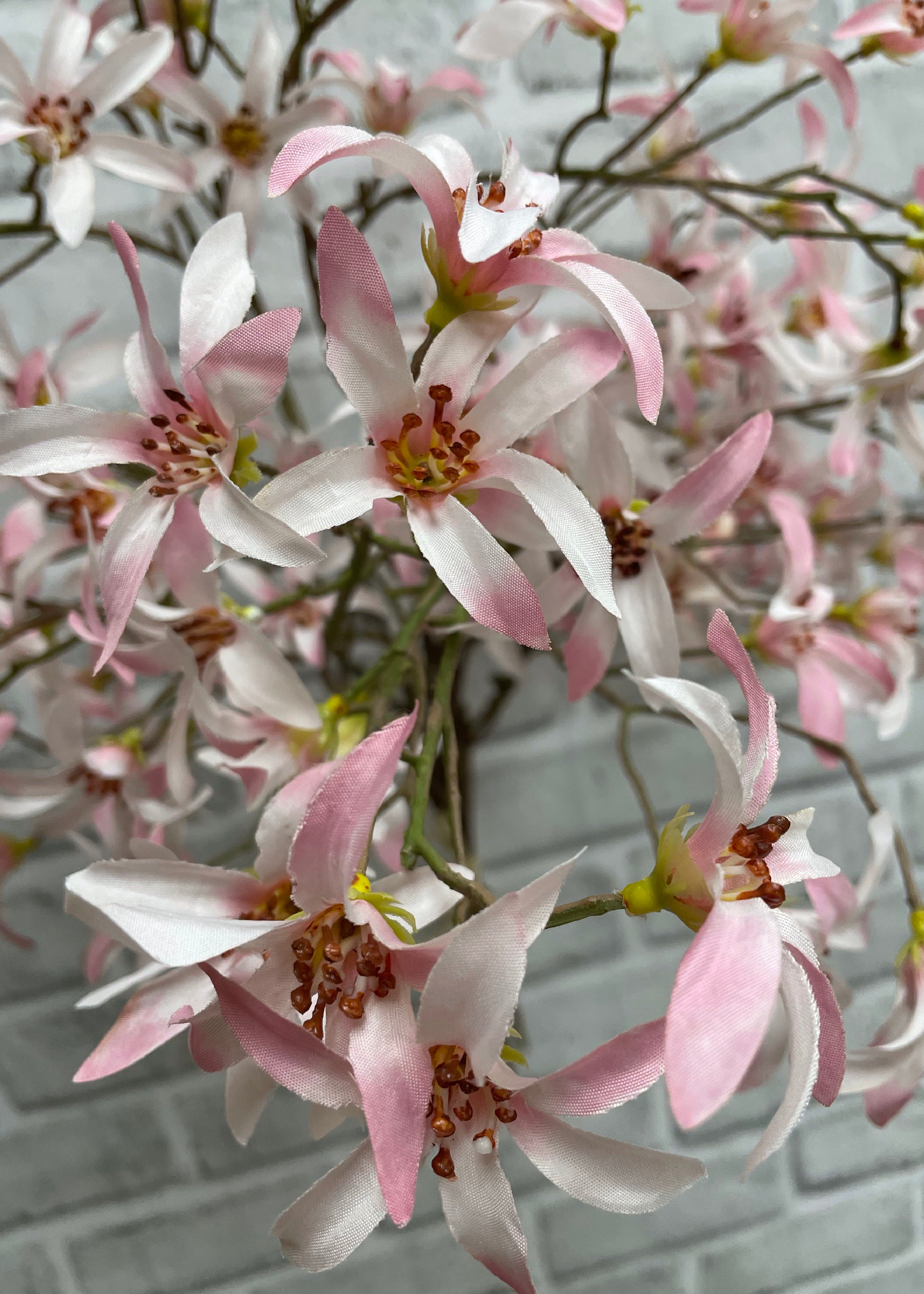 ITEM 00994 PK - 21" PINK FORSYTHIA BUNDLE X 3