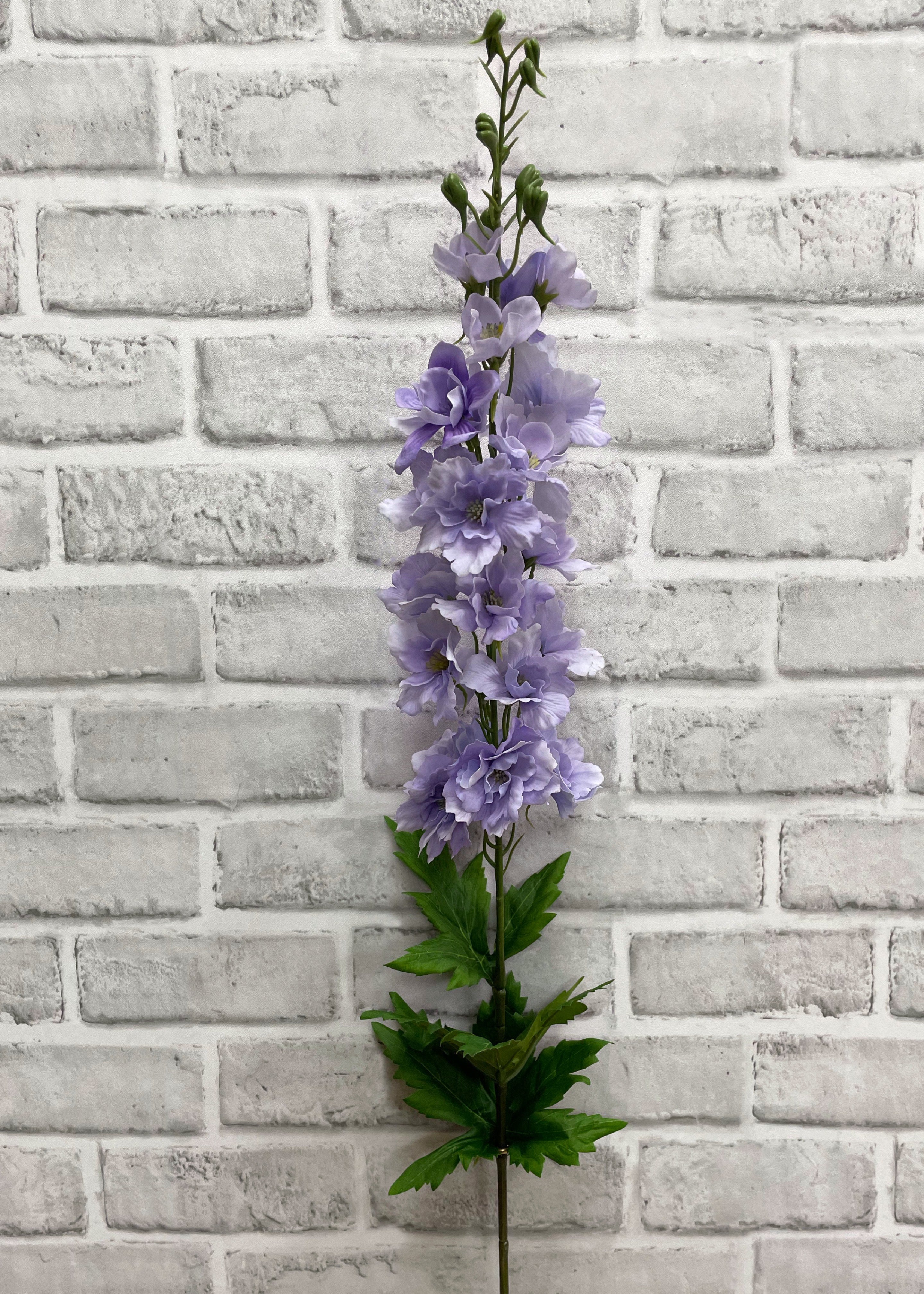 ITEM 00995 LV - 35" LAVENDER FRESH TOUCH DELPHINIUM SRRAY