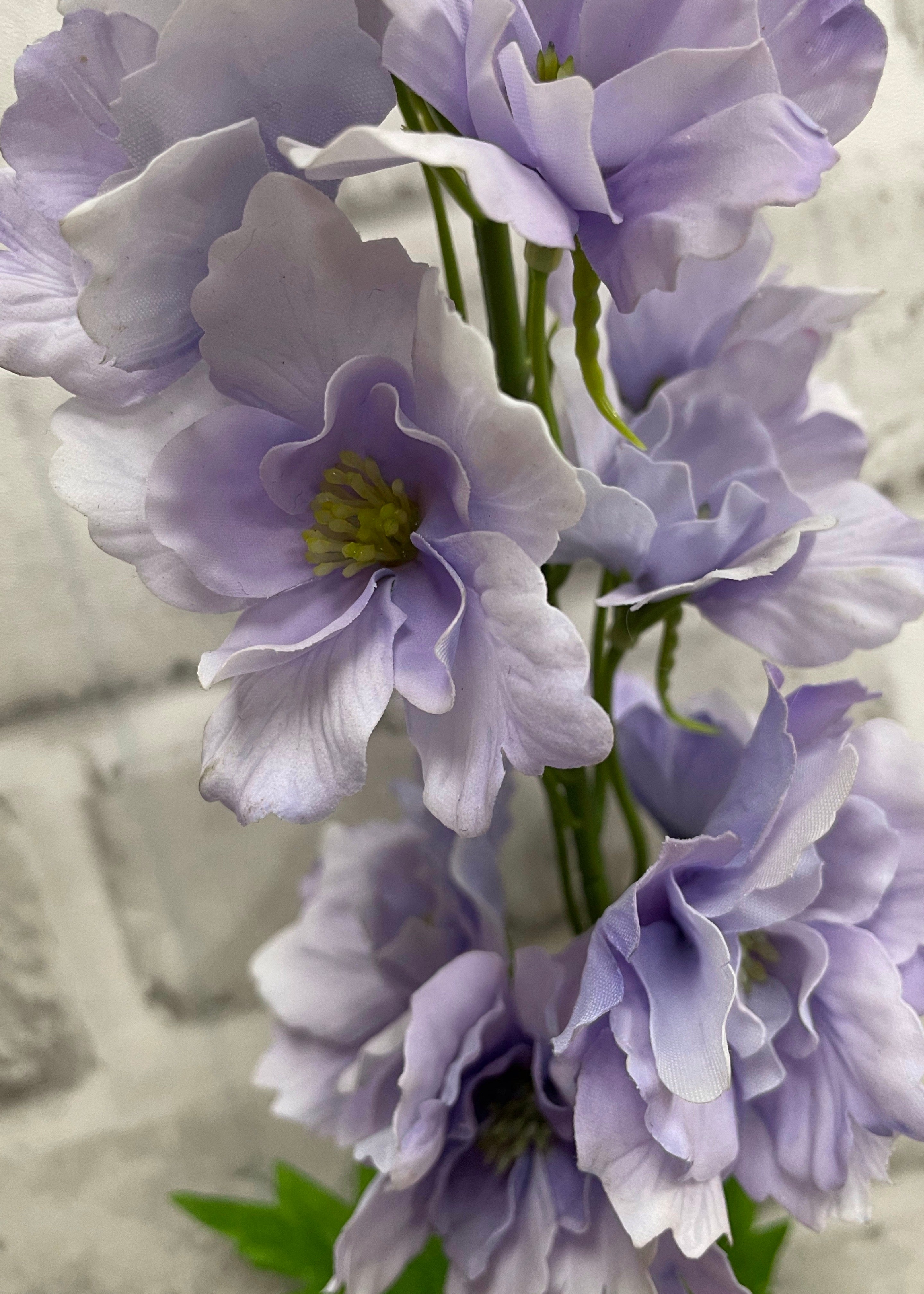 ITEM 00995 LV - 35" LAVENDER FRESH TOUCH DELPHINIUM SRRAY