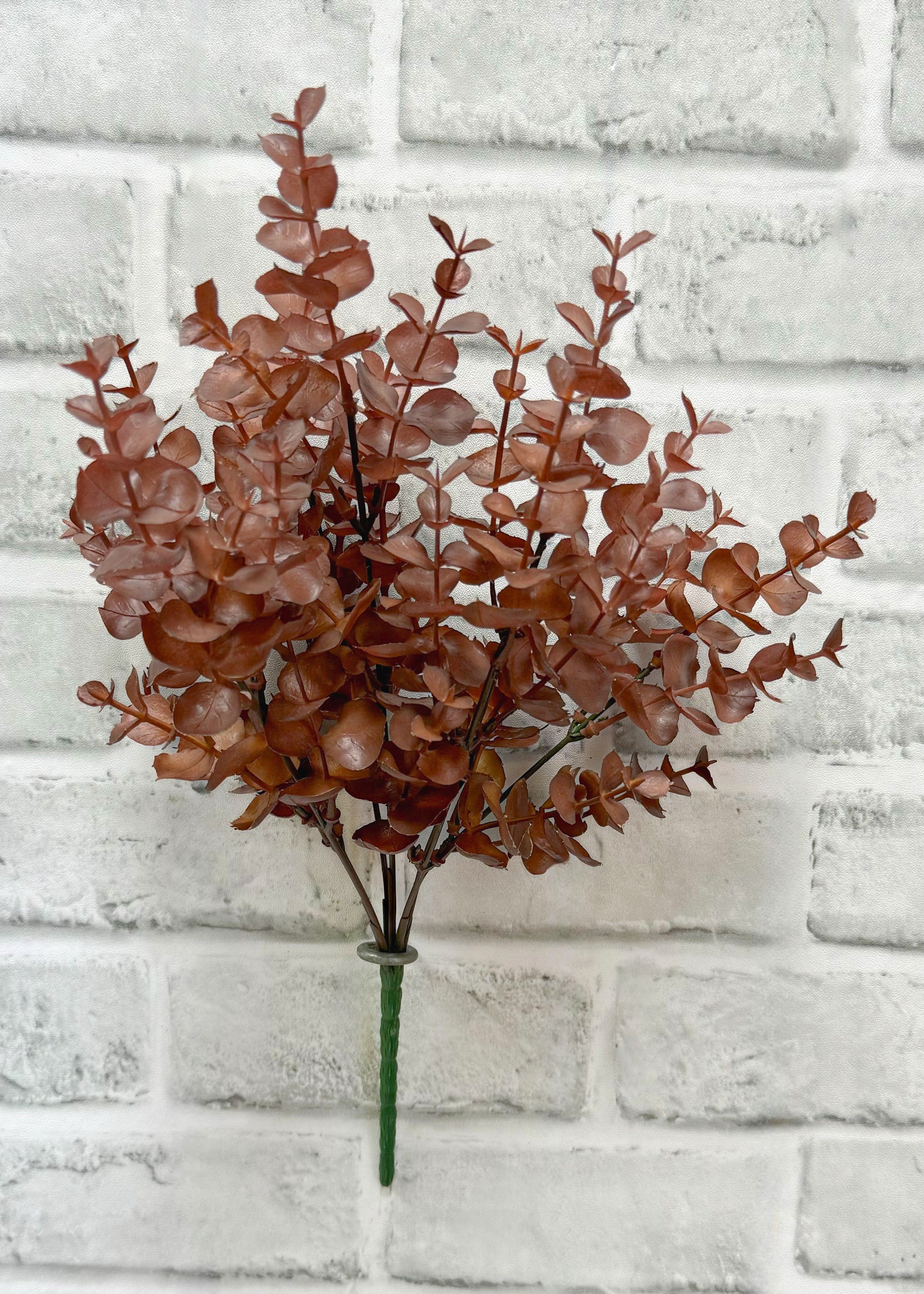 ITEM 11542 - 13.5" FALL EUCALYPTUS BUSH