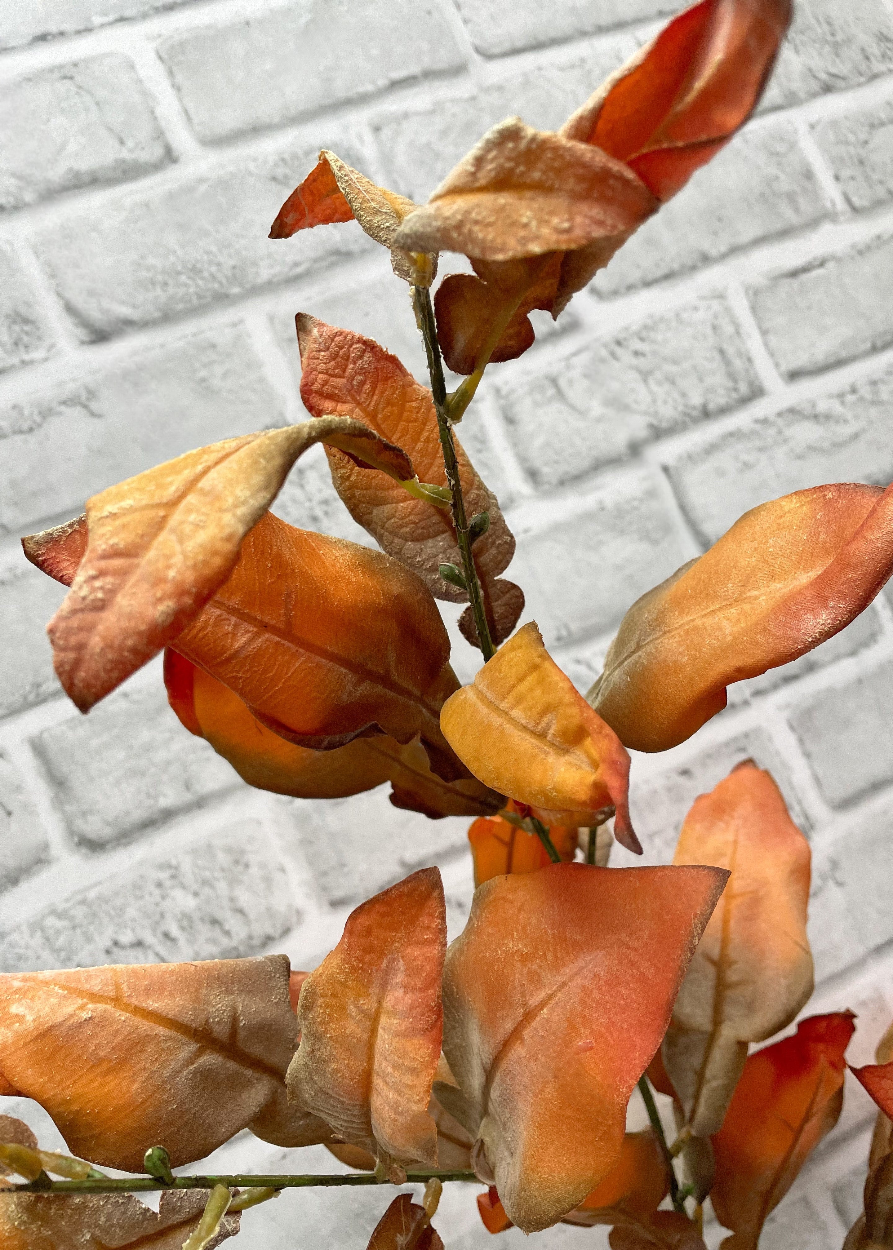 ITEM 11556 FALL - 38" FALL DRIED LOOK LEAVES SPRAY