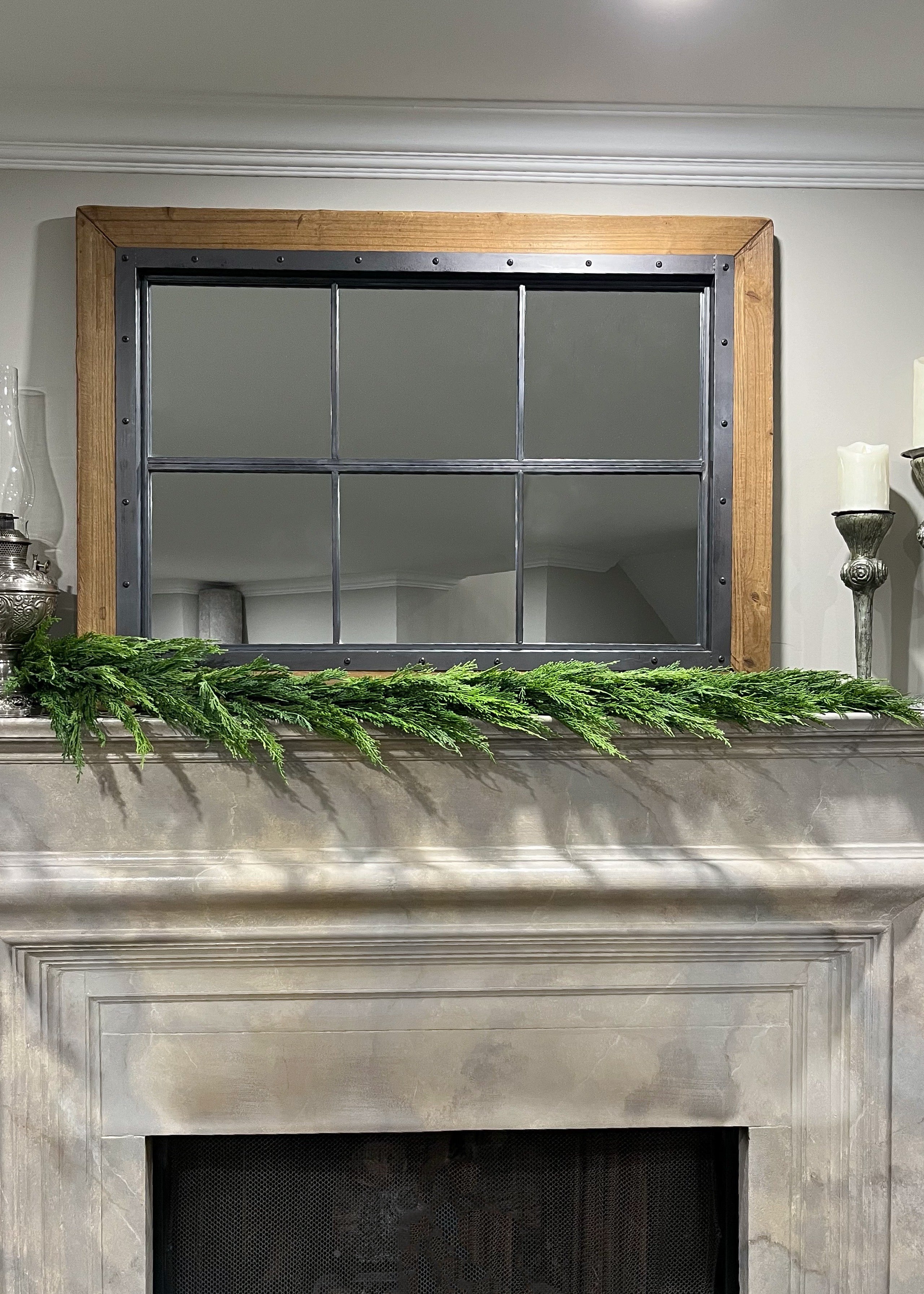 ITEM 81675 - 60” FRESH TOUCH WHISPY CEDAR GARLAND