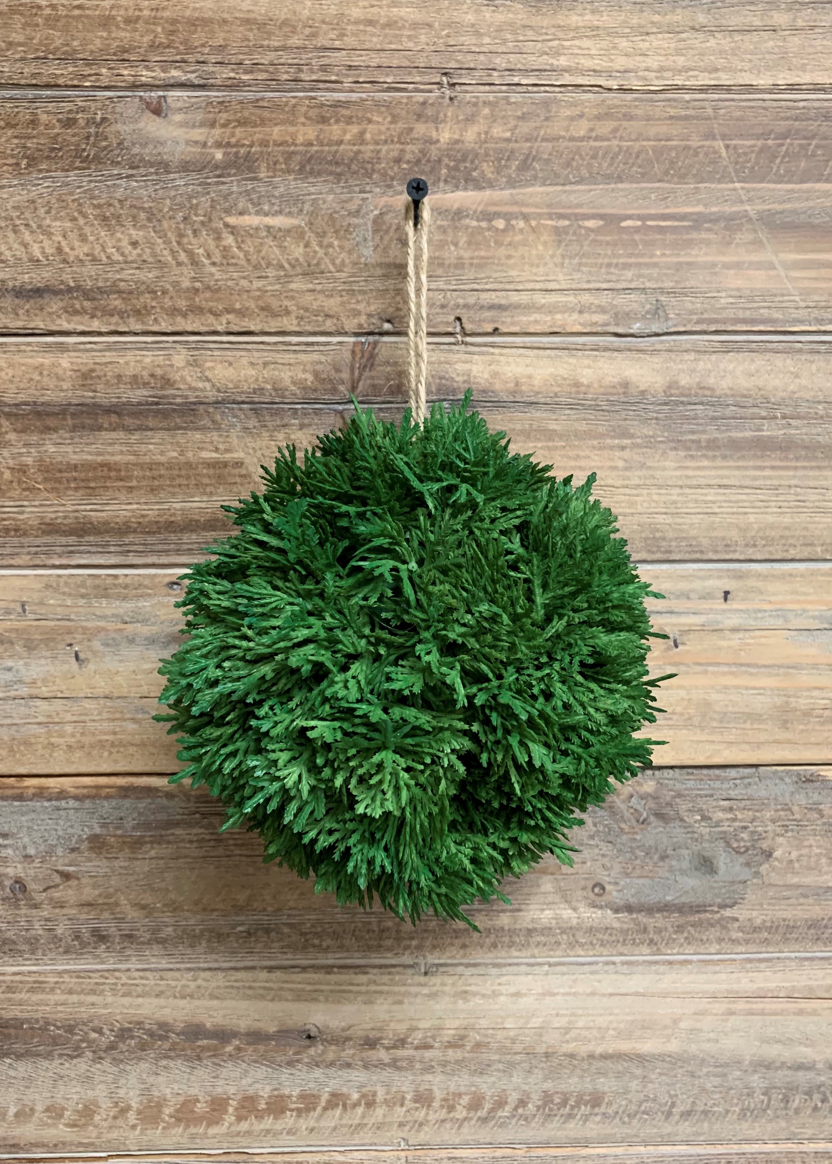 ITEM 81680 - 7" FRESH TOUCH CEDARSS KISSING BALL