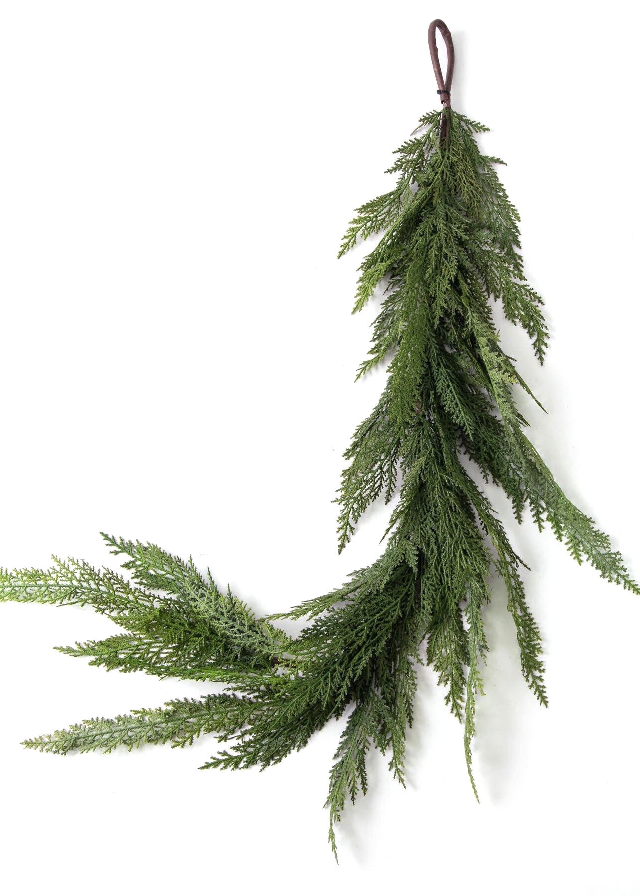 ITEM 81700 - 70" FRESH TOUCH DARK GREEN SEQUOIA CYPRESS GARLAND