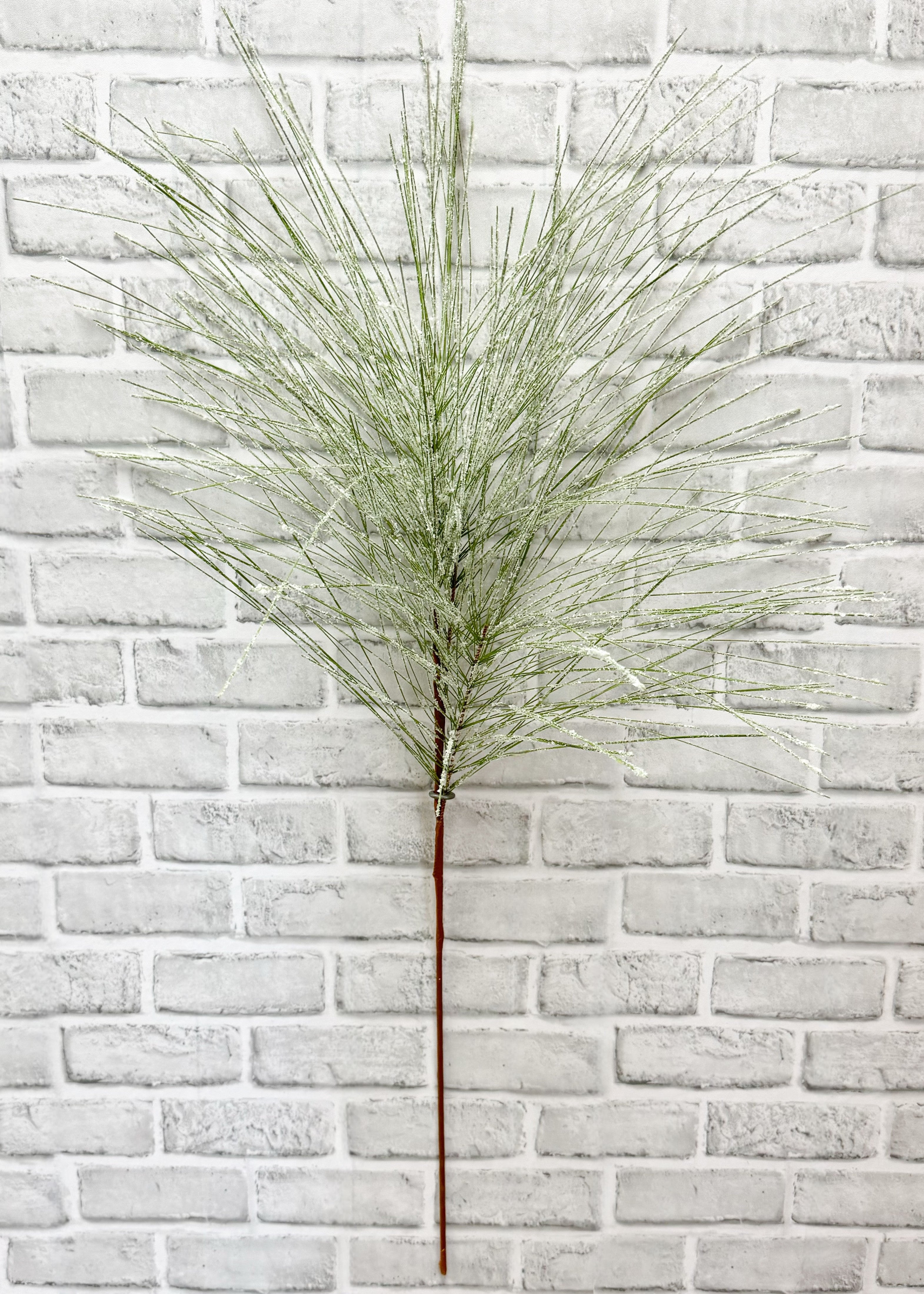 ITEM 81975 - 39" SNOWY LONG NEEDLE PINE SPRAY