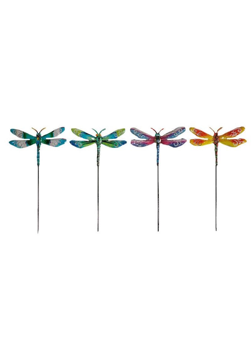 ITEM KOP 17479 - 6.75"X11.75" DRAGONFLY STAKES