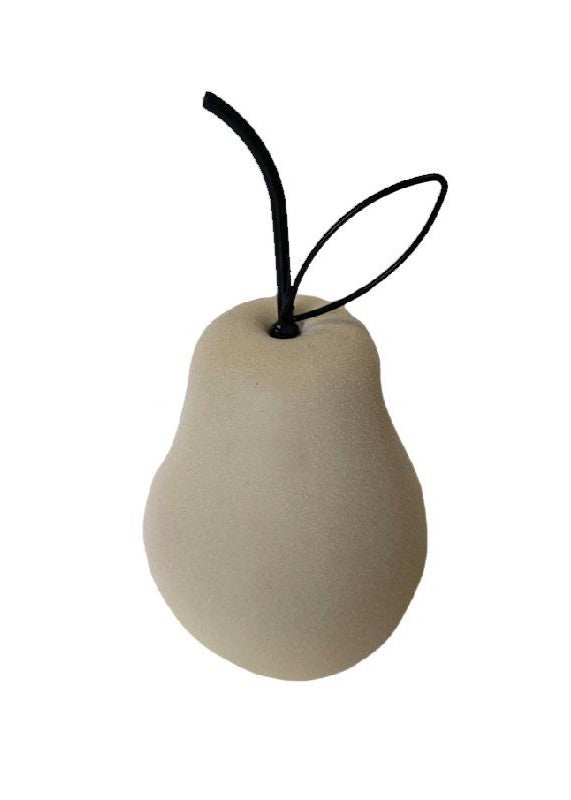 ITEM KOP 52638 - 3.5"X5.75" PORCELAIN MEDIUM PEAR