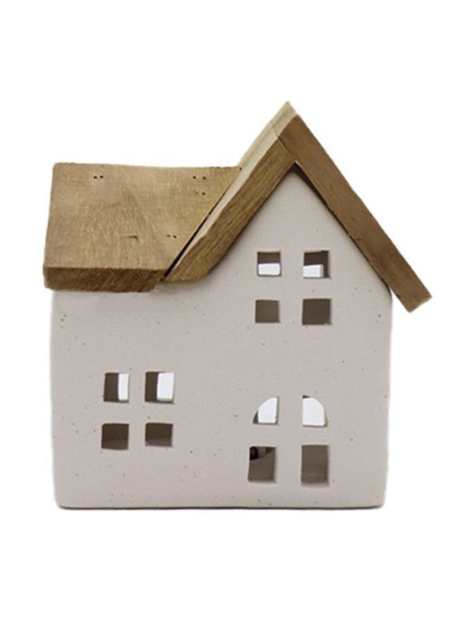 ITEM KOP 81716 - 5"X4.75"X3.5" LED CERAMIC HOUSE · Tri W Imports