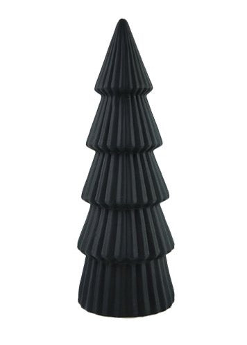 ITEM KOP 81822 - 9.75"X3.5"X3.5" CERAMIC BLACK TREE