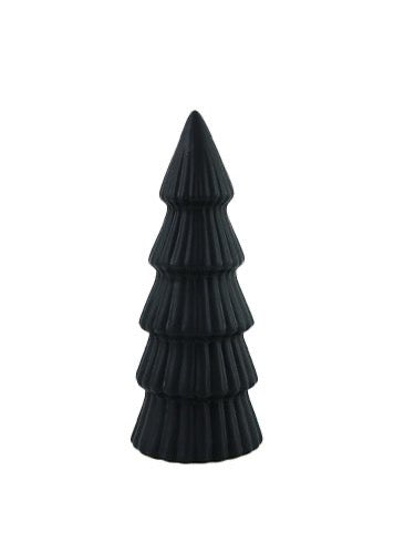 ITEM KOP 81824 - 6"X2.5"X2.5" CERAMIC BLACK TREE