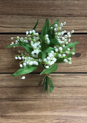 ITEM 00962 - 13" LILY OF THE VALLEY BUNDLE X 9