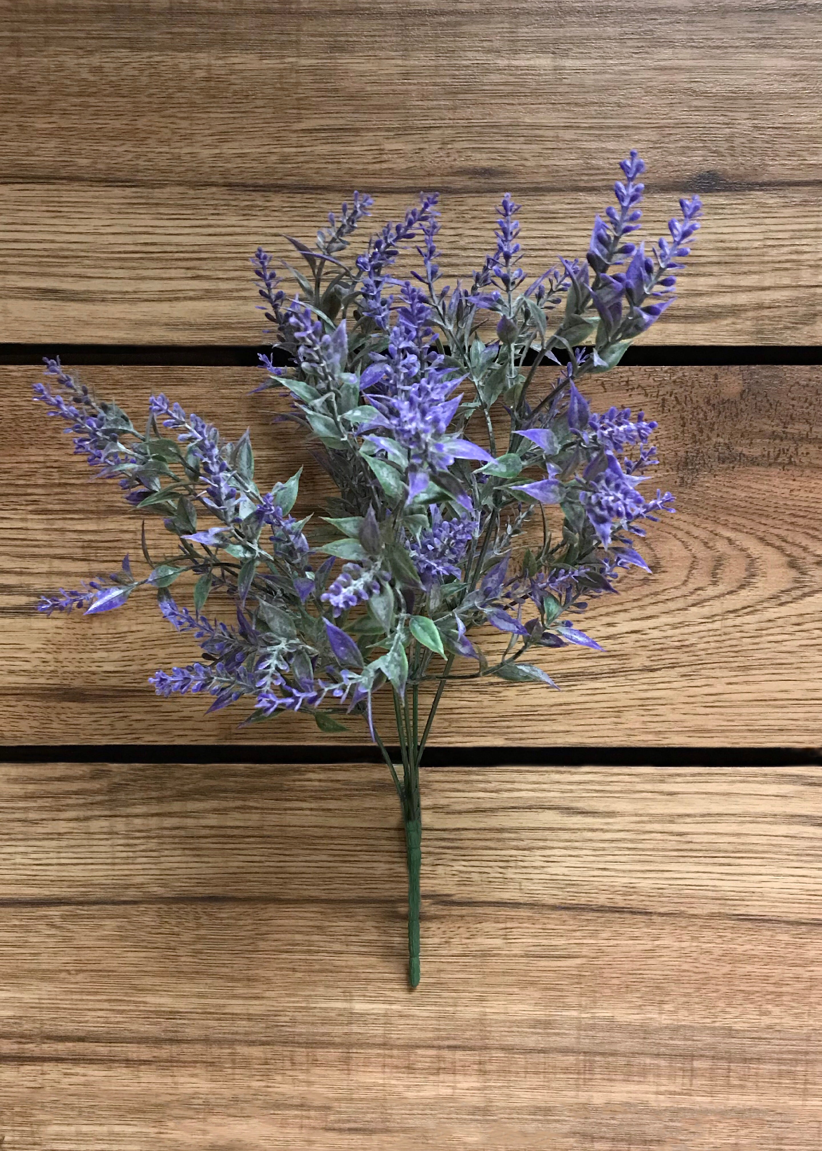 ITEM 10154 LV - 12" LAVENDER LAVENDER BUSH