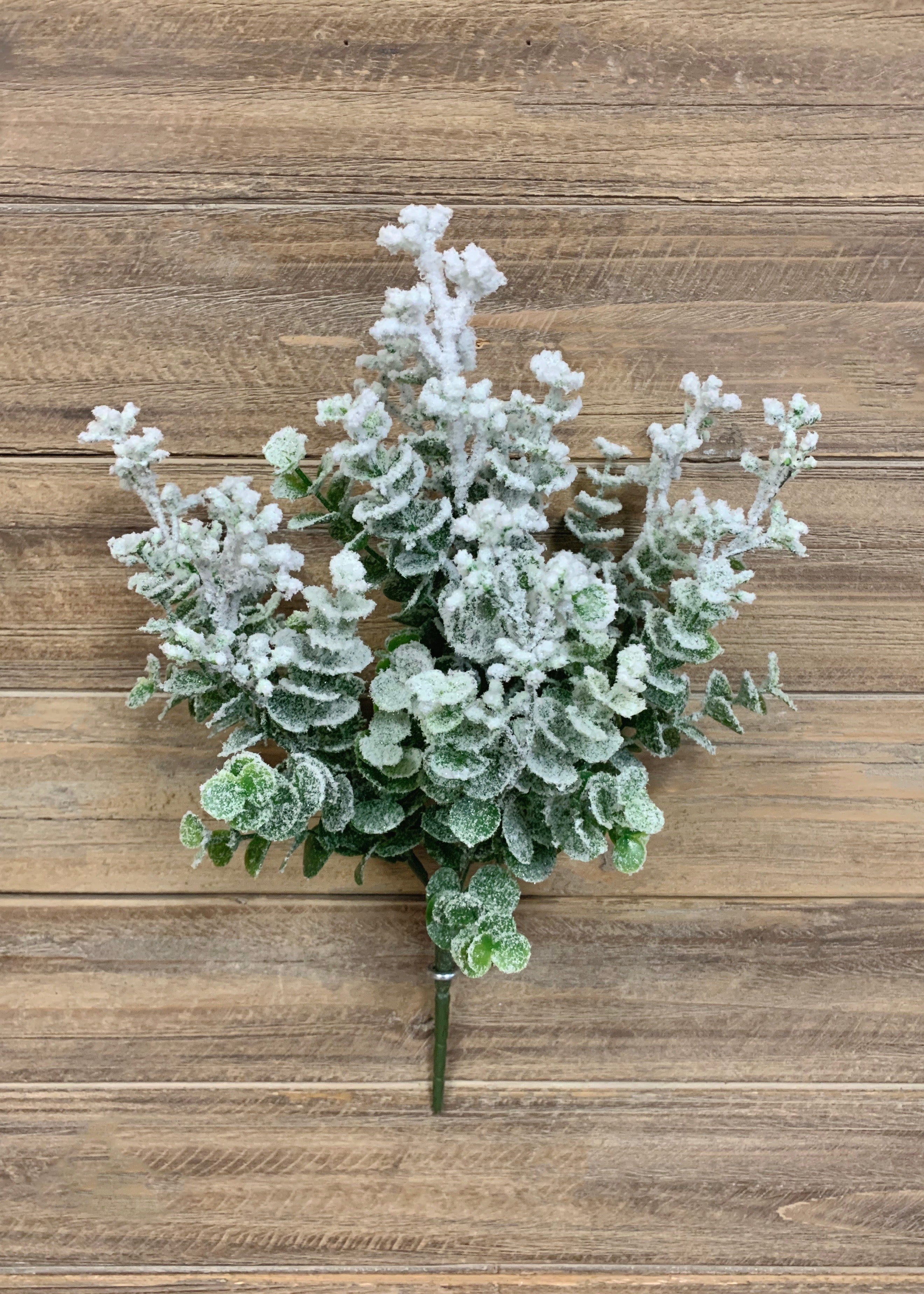 ITEM 81450 - 15" SNOWY EUCALYPTUS BUSH