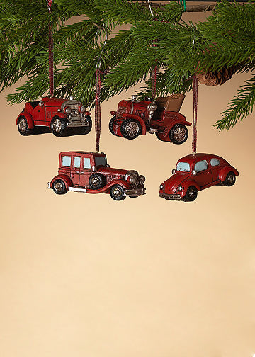 ITEM G2534260 - 3.5"L RESIN VEHICLE ORNAMENT