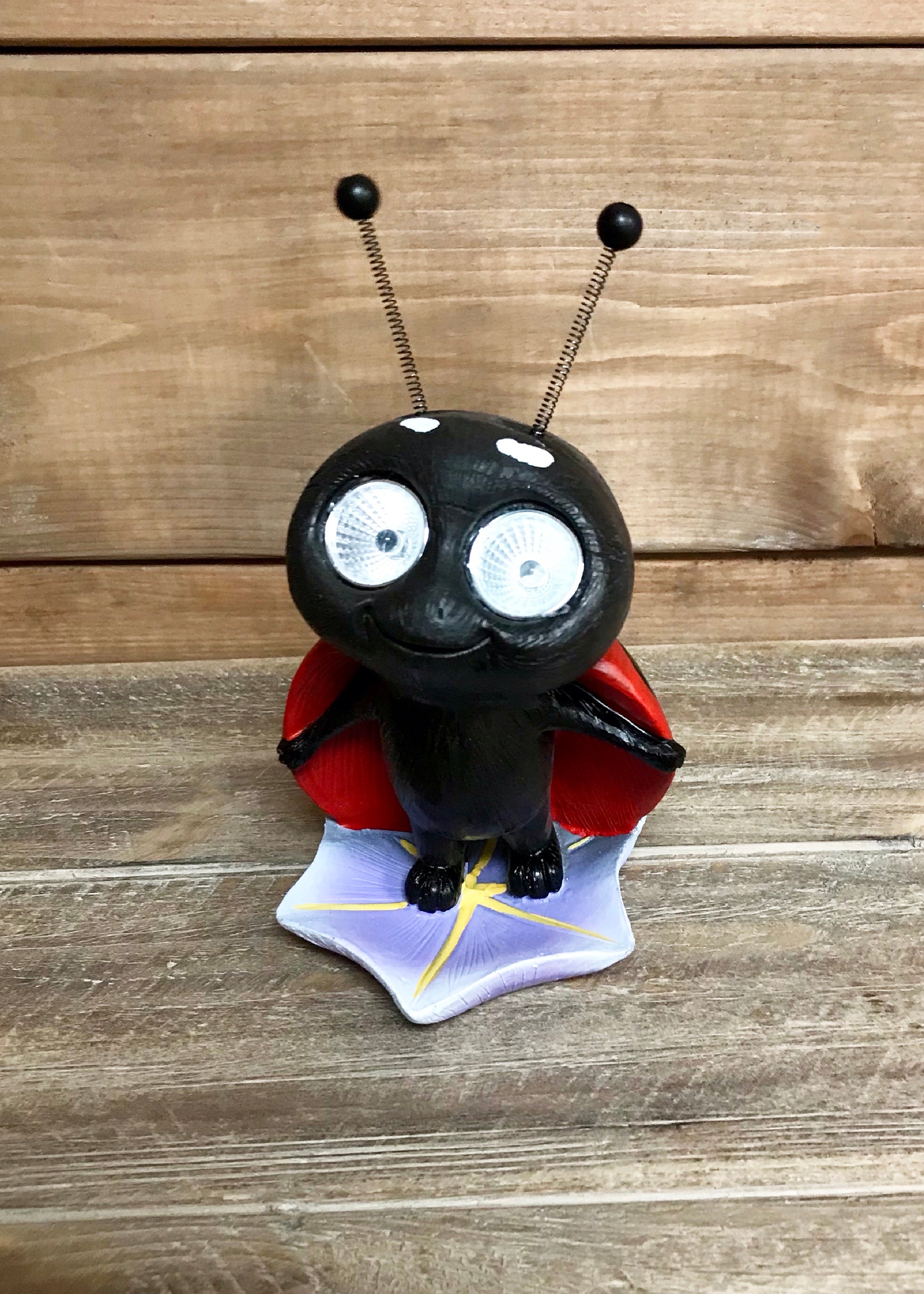 ITEM KOP 11081 - 3.5"X6" SOLAR LADY BUG