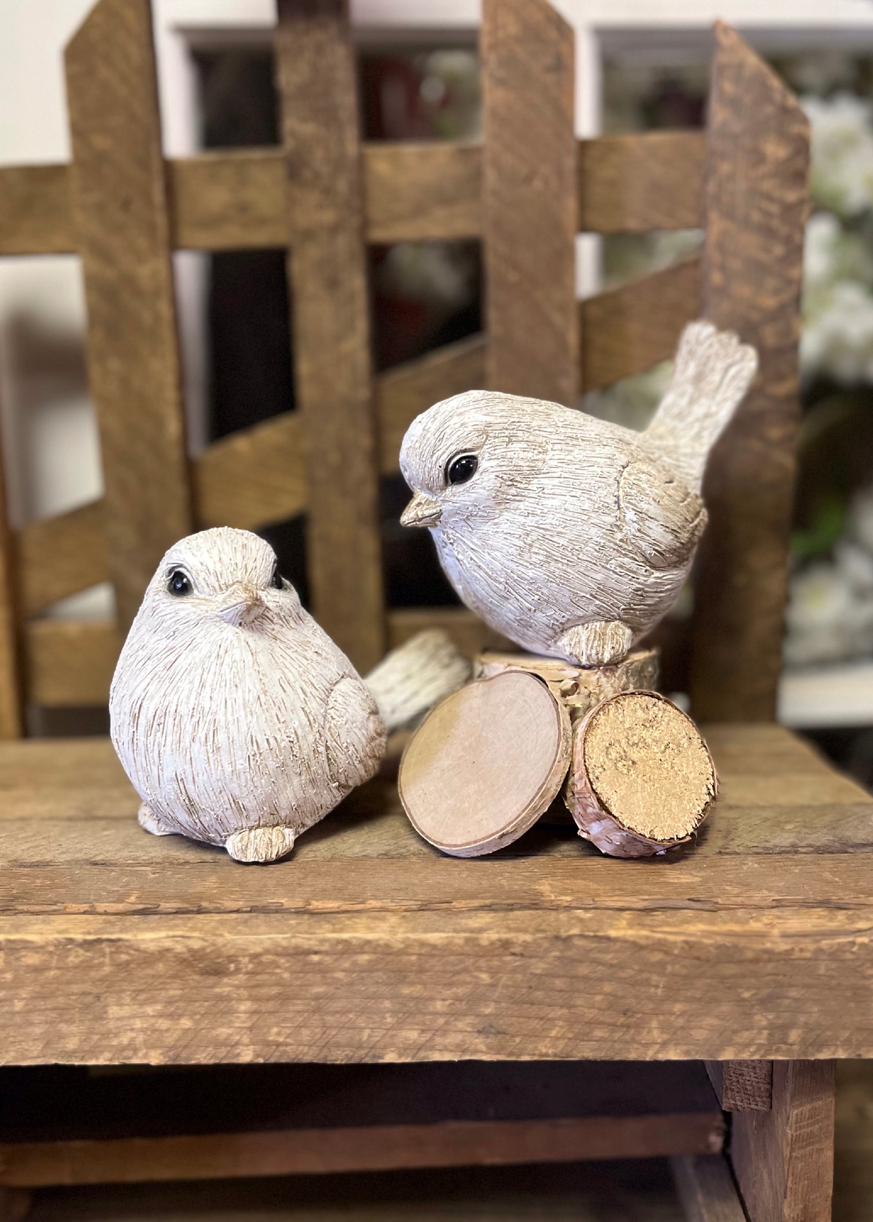 ITEM KOP 12232 - 5.25"X3.5"X4.25" BIRDS - 2 ASSORTED