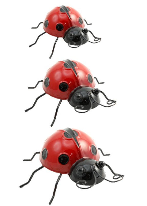 ITEM KOP 15362 - LADY BUGS - SET OF 3