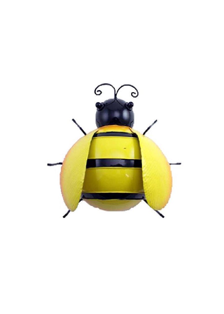 ITEM KOP 15382 - 3.5"X3.5" METAL BEE DECOR