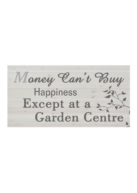 ITEM KOP 21357 - 15.5"X11.75" GARDEN CENTRE PLAQUE