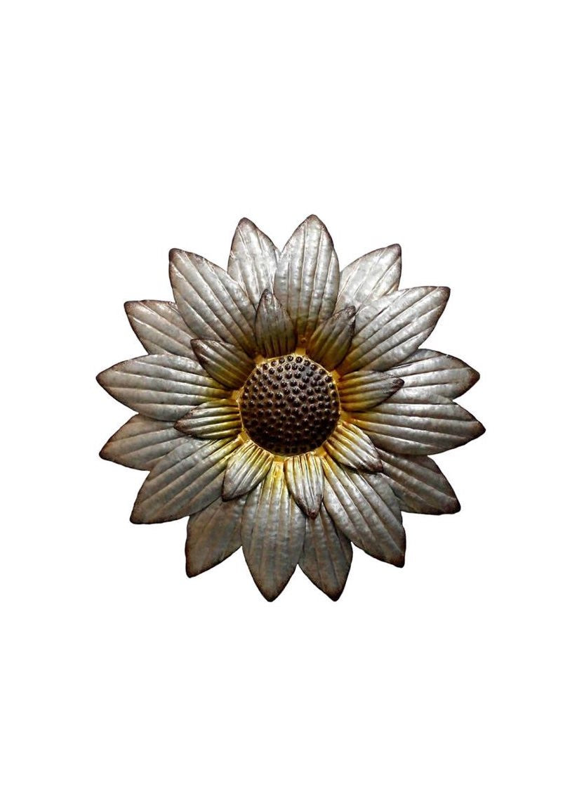 ITEM KOP 22782 - 18.5" GALVANIZED FLOWER