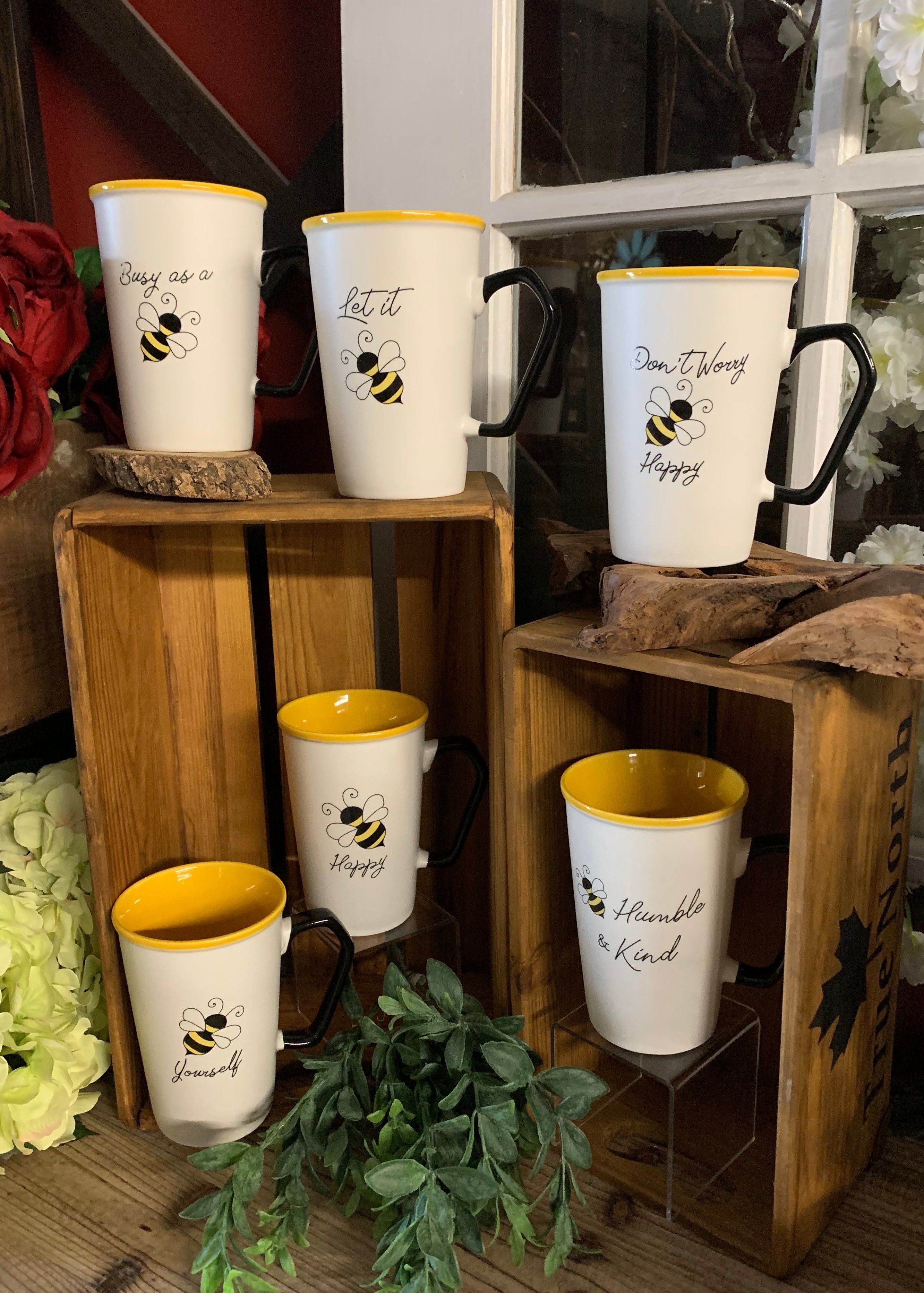 ITEM KOP 25052 - BEE MUG 10OZ CUP