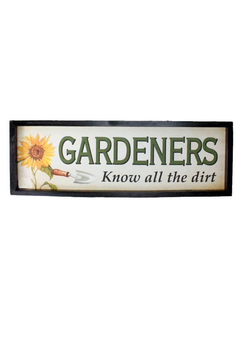 ITEM KOP 28481 - 23.5"X8" GARDENER SIGN