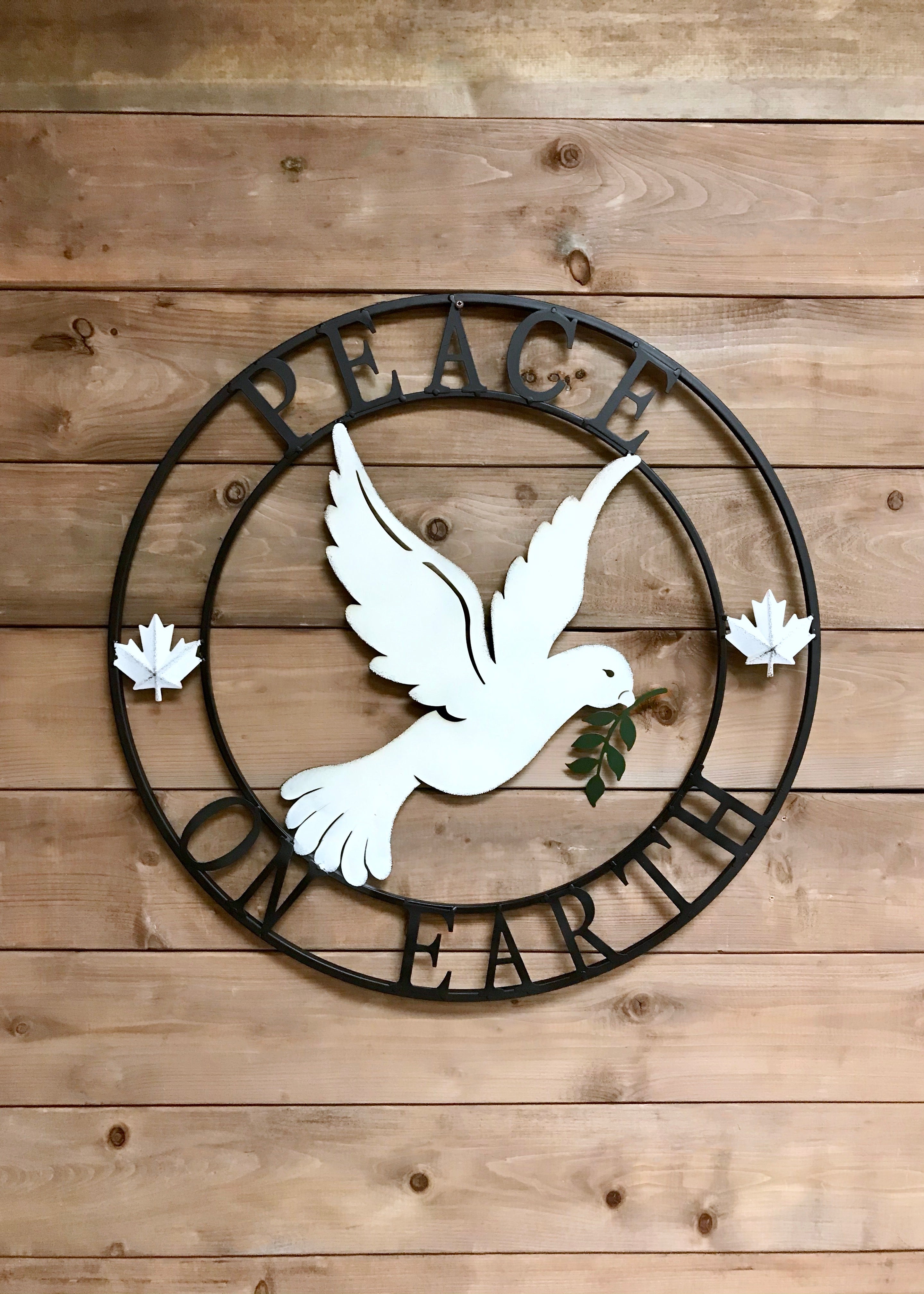 ITEM KOP 41705 - 22" PEACE ON EARTH CIRCLE ©