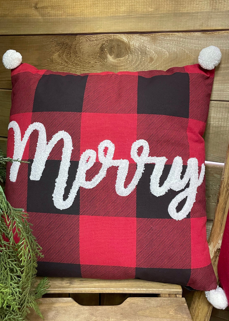 ITEM KOP 49950 - 17.5" MERRY PILLOW · Tri W Imports