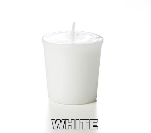 ITEM 310 W - 15 HOUR WHITE UNSCENTED VOTIVE