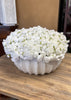 ITEM 00972 W - 11" WHITE RANUNCULUS - 6 STEMS PER BUNDLE