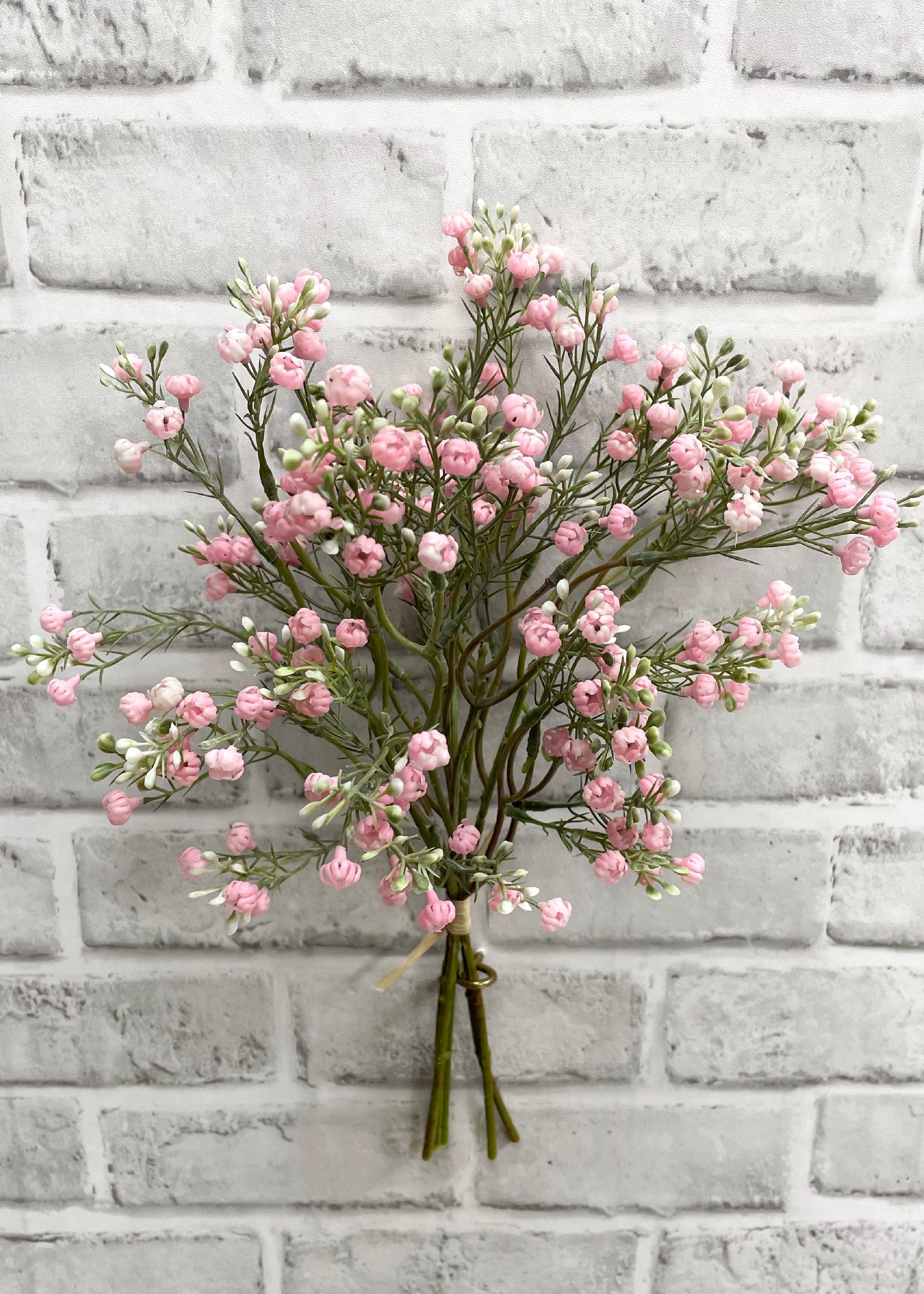 ITEM 00993 PK - 14" PINK BABY'S BREATH BUNDLE X 5
