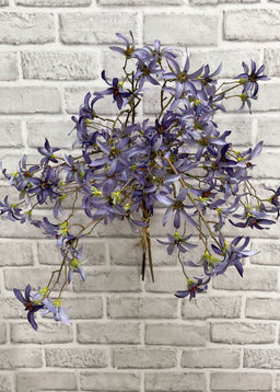 ITEM 00994 LV - 21" LAVENDER FORSYTHIA BUNDLE X 3
