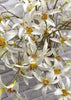 ITEM 00994 W - 21" WHITE FORSYTHIA BUNDLE X 3