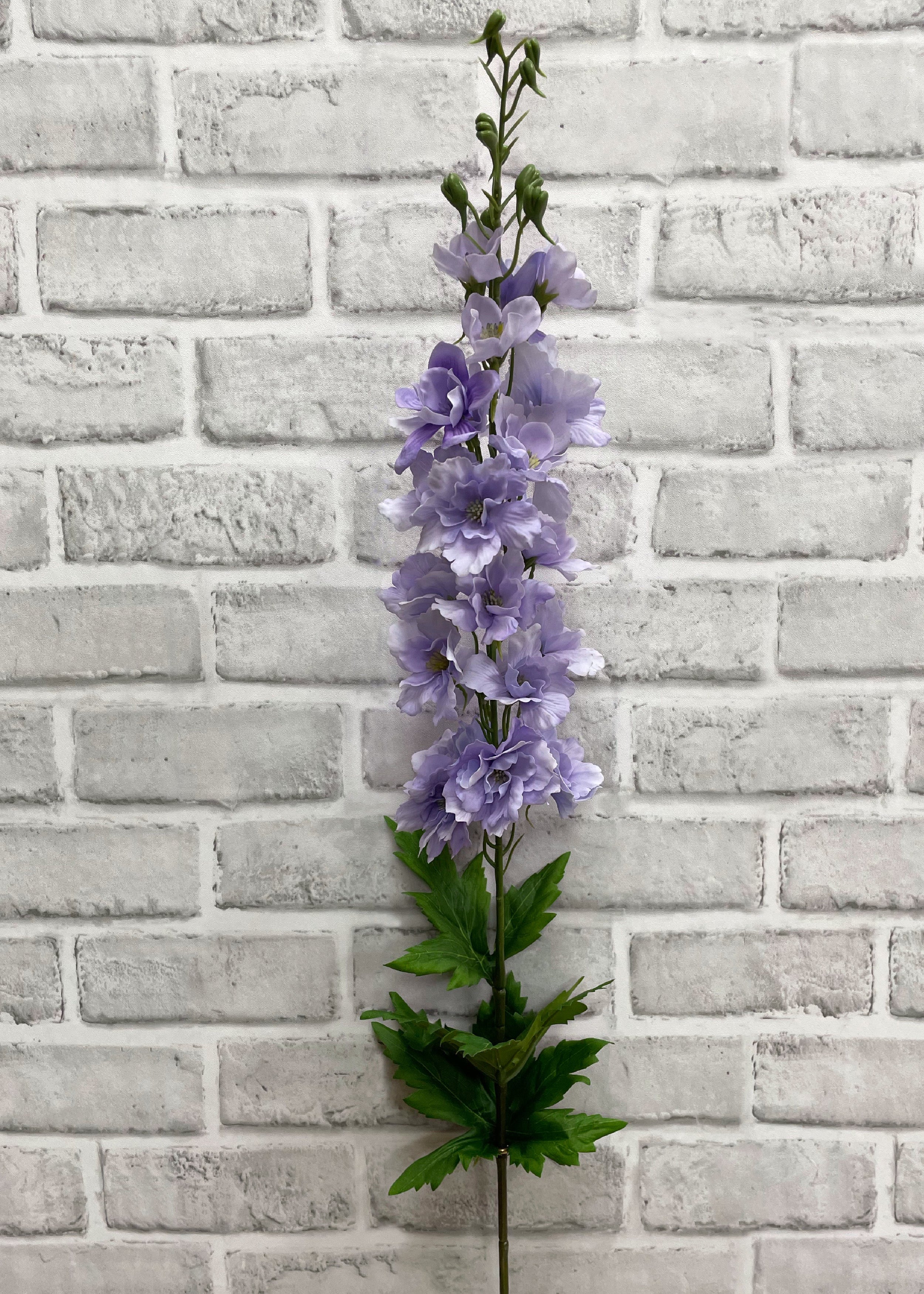 ITEM 00995 LV - 35" LAVENDER FRESH TOUCH DELPHINIUM SRRAY