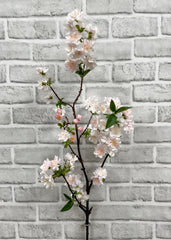 ITEM 01005 LTPK - 36" LIGHT PINK CHERRY BLOSSOM STEM