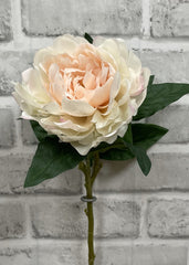 ITEM 01007 BLUSH - 23" BLUSH FRESH TOUCH PEONY STEM