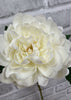 ITEM 01007 CREAM - 23" CREAM FRESH TOUCH PEONY STEM