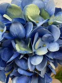 ITEM 01009 BL - 30" BLUE HYDRANGEA STEM