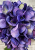 ITEM 01009 PUR - 30" PURPLE HYDRANGEA STEM