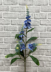 ITEM 01013 BL - 38" BLUE ASTIBLE STEM