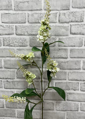 ITEM 01013 W - 38" WHITE ASTIBLE STEM