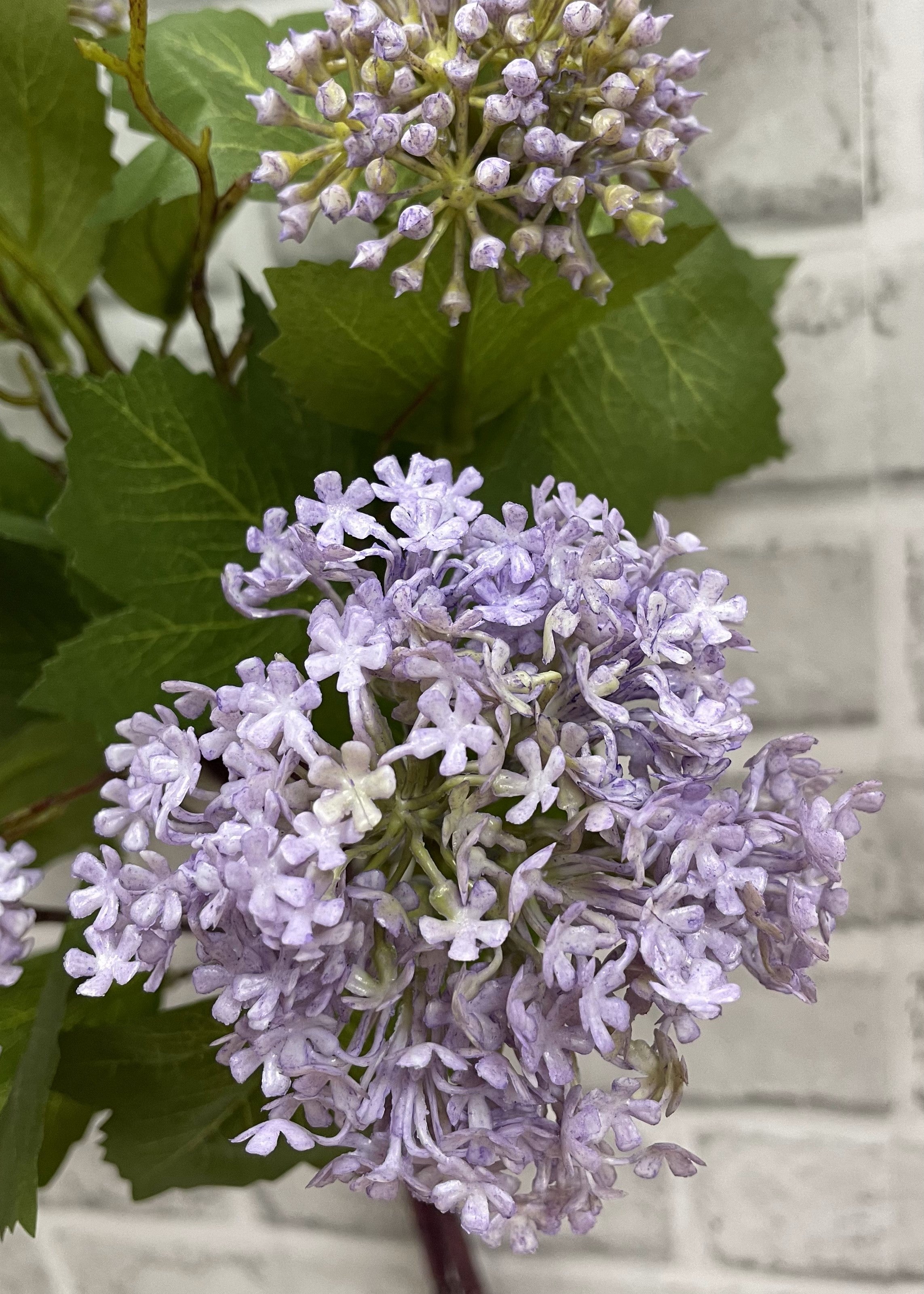 ITEM 01014 LV - 25" LAVENDER SNOWBALL BUNDLE