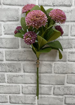 ITEM 01015 MV - 17.5" MAUVE HONEY COMB BUNDLE