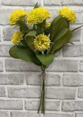 ITEM 01015 Y - 17.5" YELLOW HONEY COMB BUNDLE