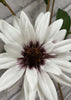 ITEM 01016 W - 32.5" WHITE BLACK EYE SUSAN STEM