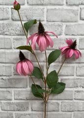 ITEM 01017 ROSE - 36" ROSE CONE FLOWER STEM