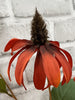 ITEM 01017 RUST - 36" RUST CONE FLOWER STEM