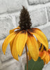 ITEM 01017 YO - 36" YELLOW ORANGE CONE FLOWER STEM