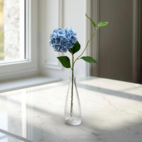 ITEM 01024BL  - 30" BLUE FRESH TOUCH HYDRANGEA SPRAY
