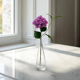 ITEM 01024 MV  - 30" MAUVE FRESH TOUCH HYDRANGEA SPRAY